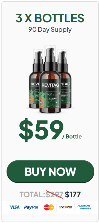 ReviTag 3 $59/bottle